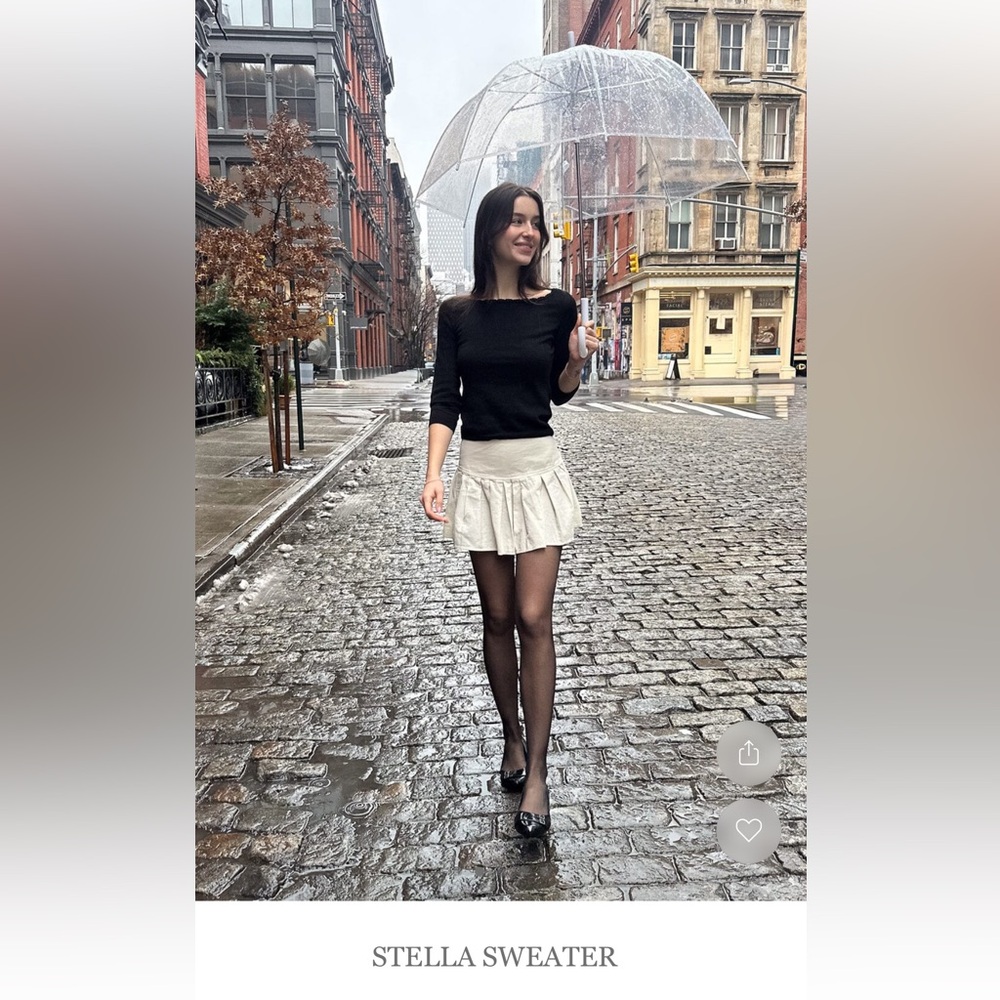 Brandy Melville Stella Sweater